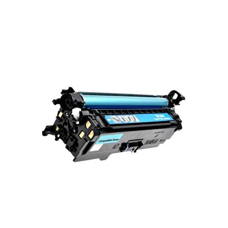 HP 646A-CF031A 12.500 Sayfa Mavi Muadil Toner- CC420A-CM4540f