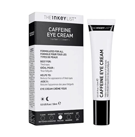 THE INKEY LIST Caffeine Eye Contour - Göz Kremi 15 ml 