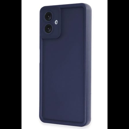 Samsung Galaxy A07 4G Viera Silikon - Lacivert