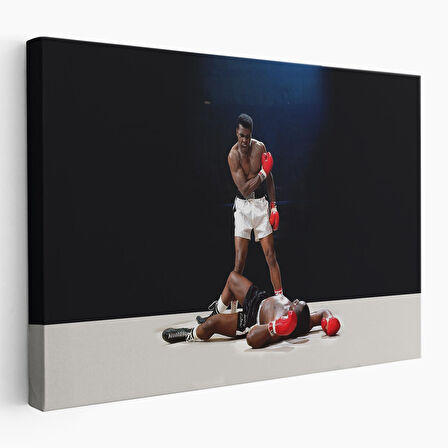 Muhammet Ali Kanvas Tablo-5074