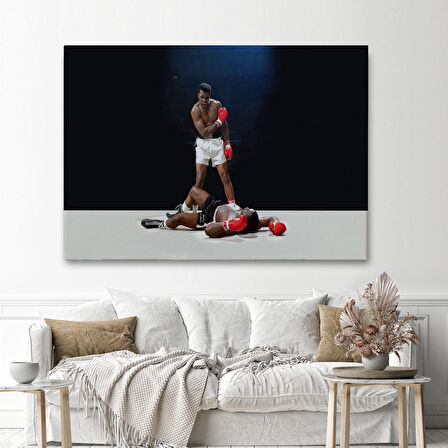 Muhammet Ali Kanvas Tablo-5074