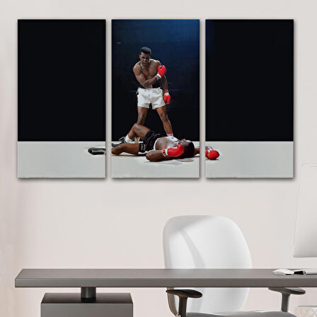 Muhammet Ali Kanvas Tablo-5074