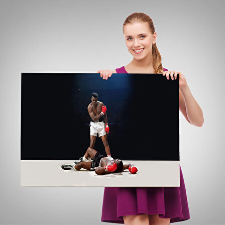 Muhammet Ali Kanvas Tablo-5074