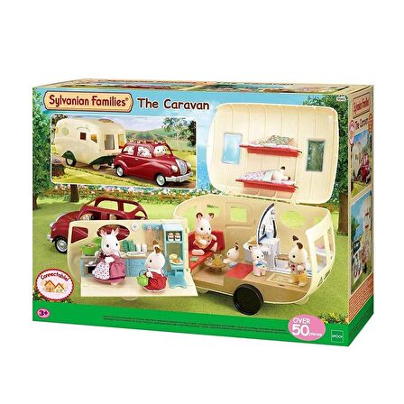 5045 Sylvanian Families, Karavan, 50 parça