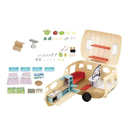 5045 Sylvanian Families, Karavan, 50 parça