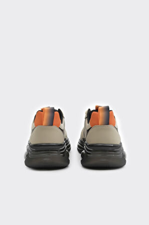 Yüksek Taban Bağıklı Erkek Sneaker