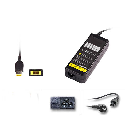 Lenovo ThinkPad 20DL002CTX Notebook Adaptör Laptop Şarj