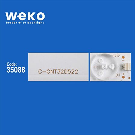 WKSET-5784 36234X3 180.WOO-320014H IC-A-CNT32D522 3 ADET LED BAR