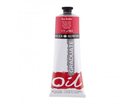 Daler Rowney Graduate Yağlı Boya 38ml 563 Rose Madder