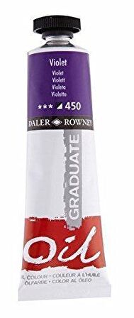 Daler Rowney Graduate Yağlı Boya 38ml 450 Violet