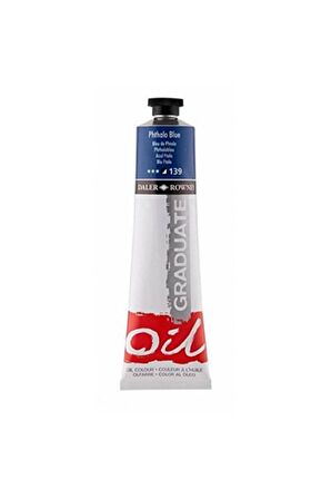 Daler Rowney Graduate Yağlı Boya 38ml 139 Phthalo Blue