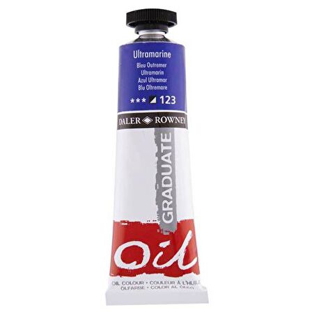 Daler Rowney Graduate Yağlı Boya 38ml 352 Hookers Green