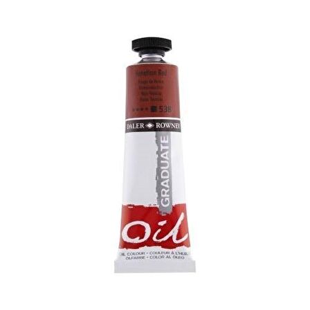Daler Rowney Graduate Yağlı Boya 38ml 635 Naples Yellow