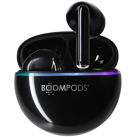 Boompods Earshots, TWS Bluetooth Kulaklık, Siyah