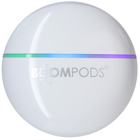 Boompods Earshots, TWS Bluetooth Kulaklık, Beyaz
