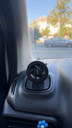 Fiat Doblo 2024-2026 Araç Içi Premium Telefon Tutucu - Araba Telefon Tutacağı Havalandırma Için