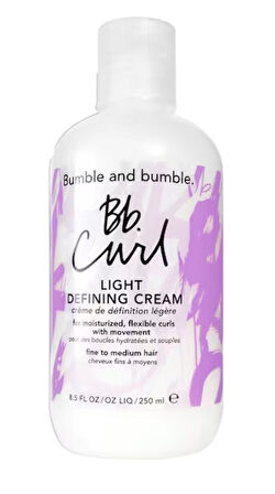 BUMBLE AND BUMBLE BB CURL DEFINING CREAM LIGHT 250 ml 