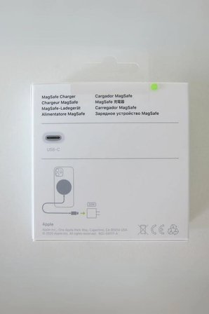 Kablosuz Şarj Cihazı 20w Magsafe Charger 1 metre Kablo İos 8/X/11/12/13/14/15 Uyumlu