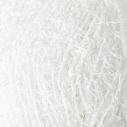 Loren Wash Beyaz El Örgü İpi - R150 - 34040