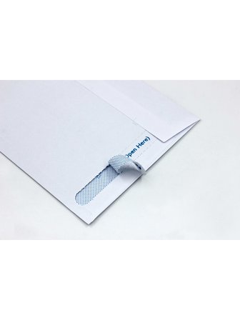 (50 ADET) Pencereli Diplomat Zarf 90 gr 10,5 x 24 cm 1. Hamur