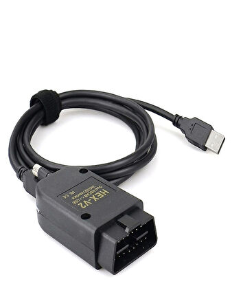 Hex V2 Vag Vcds 22.9 Arıza Tespit Kodlama Gizli Adaptasyon Özelliği USB Arabirimi