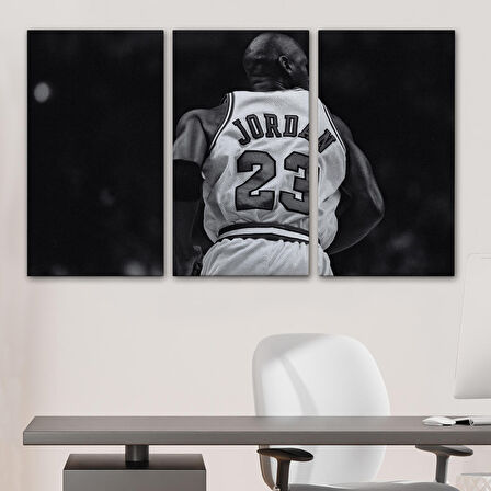 Michael Jordan Kanvas Tablo, Chicago Bulls-5087