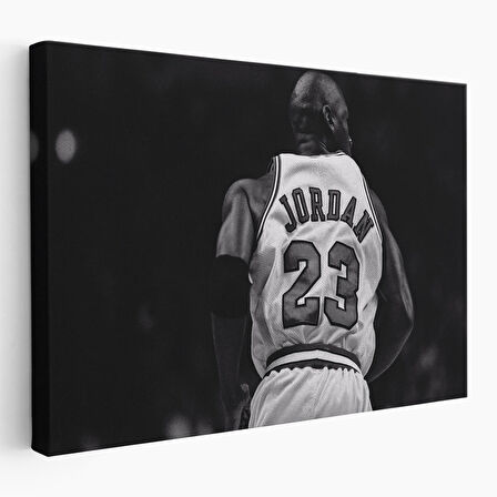 Michael Jordan Kanvas Tablo, Chicago Bulls-5087