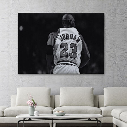 Michael Jordan Kanvas Tablo, Chicago Bulls-5087