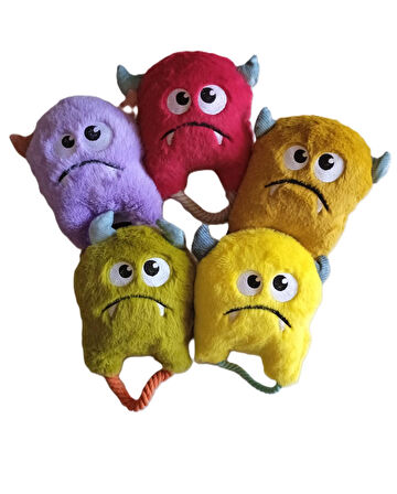 Raccoon İpli Şeytan Peluş