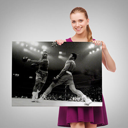 Muhammed Ali-Joe Frazier Tablosu, Spor Salonu Motivasyon Tablosu-5089