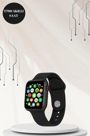 Ucuz Ve Kaliteli Kulaklıklı Saat Seti Bluetooth Bağlantılı Akıllı Saat Ve Kulaklık