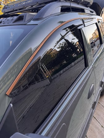 Cupra Formentor Cam Rüzgarlığı Kahverengi Kromlu 2021 ve Sonrası 4-Lü 