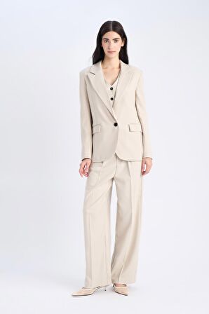 Oversize Geniş Kalıp Blazer Ceket