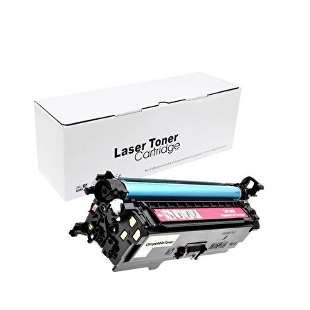 HP 646A-CF033A 12.500 Sayfa Kırmızı Muadil Toner- CC420A-CM4540f