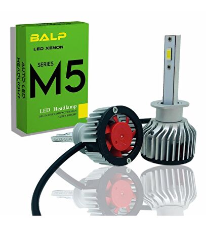 2 Adet Balp PRO CSP H1 Mini Led Xenon Bulut Teknolojisi 55W 8800LM 6500K