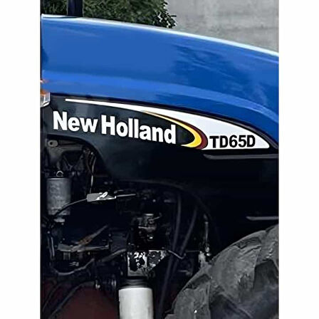 Cnh  TD65D Yan Yazı- Sol (5092717) 5092717