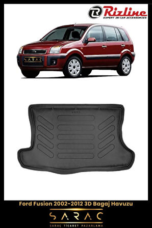 Rizline Ford Fusion 2004 Model 3D Bagaj Havuzu