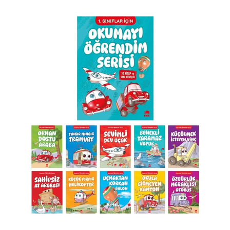 Okumayı Öğrendim Serisi (10 Kitap)