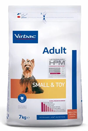 Virbac Adult Small Toy Köpek Maması 7 kg