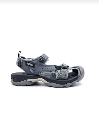 Humtto 152-19242 F-1 Gri Kadın Sandalet