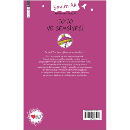 Toto Ve Şemsiyesi - Sevim Ak
