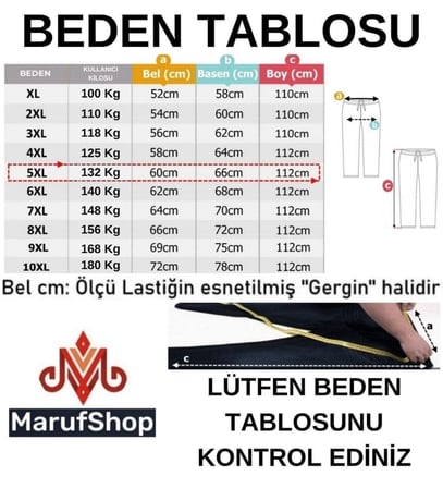Erkek Büyük Beden Kargo Cepli Likralı Paraşüt Kumaş Pantolon/Eşofman Alt