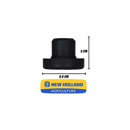 New Holland Tt-Td-56 Serisi Ön-Arka Kabin Bağlantı Takozu 5095499 Orijinal New Holland 5095499