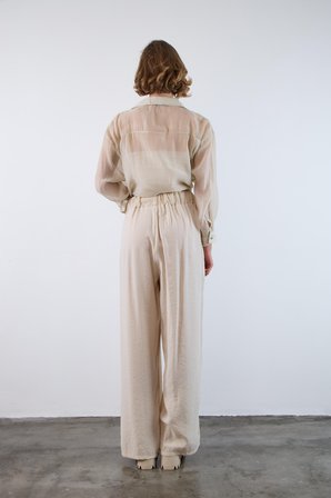 LASTİKLİ tensel  PANTOLON TAŞ