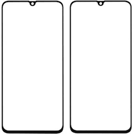 Samsung Galaxy A41 Okalı Dokunmatik Ön Cam SM-A415F - EKRAN DEĞİL