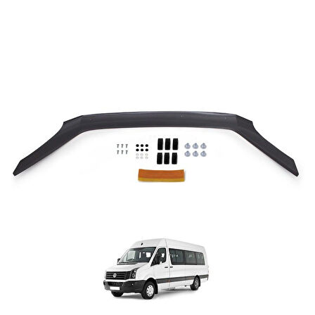 Volkswagen Crafter 2012 - 2017 Kaput Rüzgarlığı