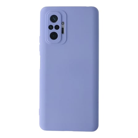 Xiaomi Redmi Note 10 Pro Kılıf Nano içi Kadife Silikon - Lila