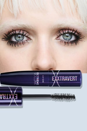 Exxtravert Ekstra Hacim Veren Maskara 9 Ml. Blackest Black