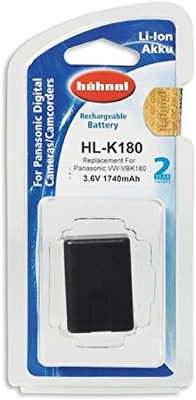 Hahnel Hl-K180 Panasonic Batarya