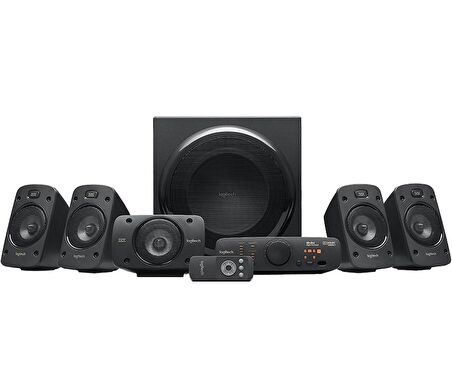 LOGITECH Z906 500W RMS 5+1 HOPARLOR SIYAH (980-000468)